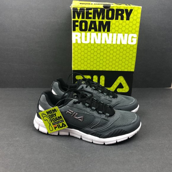 NWB Fila Men's Memory Deluxe 3 Runners - Picture 3 of 4